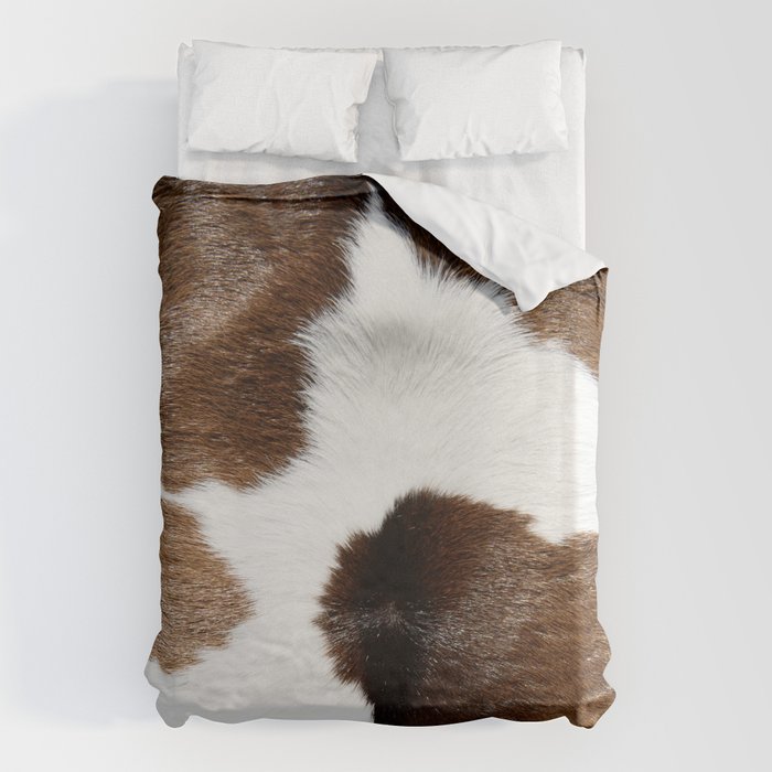Cowhide Detail Duvet Cover Gallery Image 6