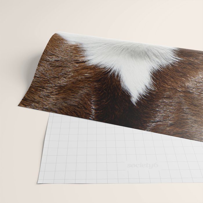 Cowhide Detail Wrapping Paper Gallery Image 2