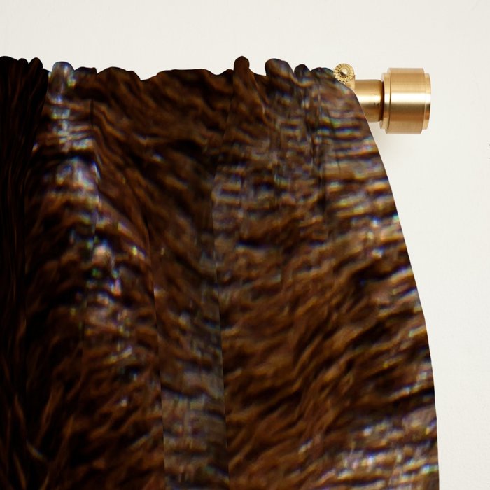 Cowhide Detail Window Curtain Gallery Image 2