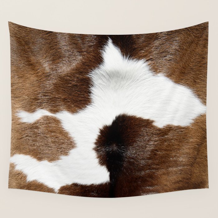 Cowhide Detail Wall Tapestry Gallery Image 1