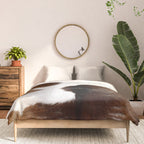 Cowhide Detail Comforter Gallery Image 3