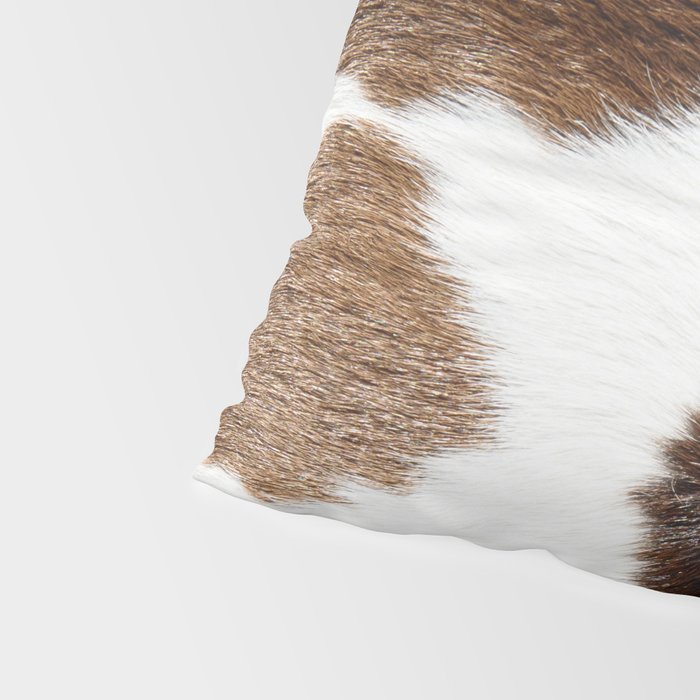 Cowhide Detail Pillow Sham Gallery Image 4