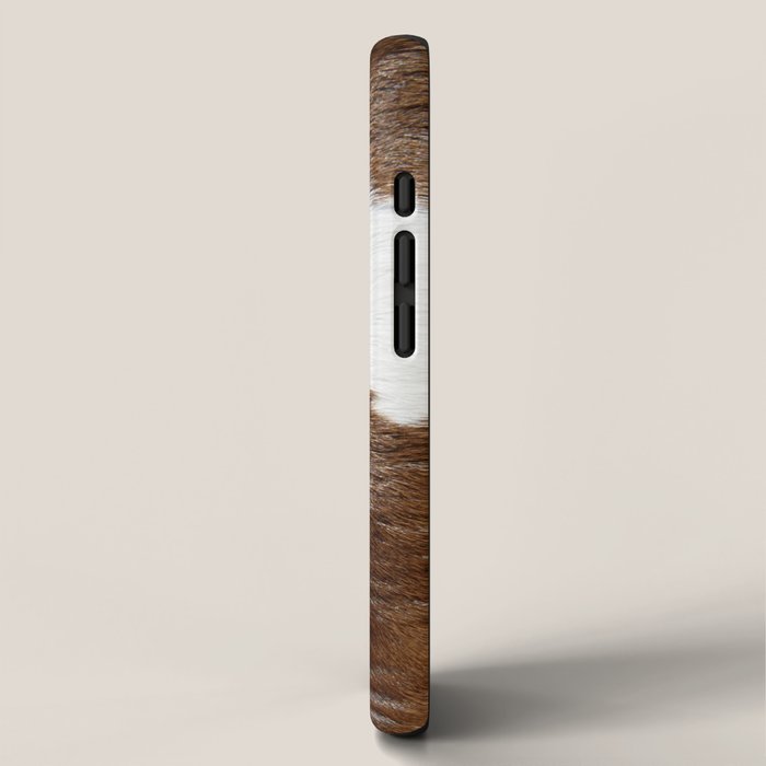 Cowhide Detail iPhone Case Gallery Image 2