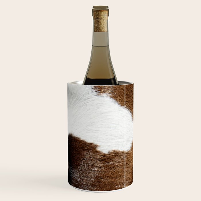 Cowhide Detail Wine Chiller Gallery Image 3