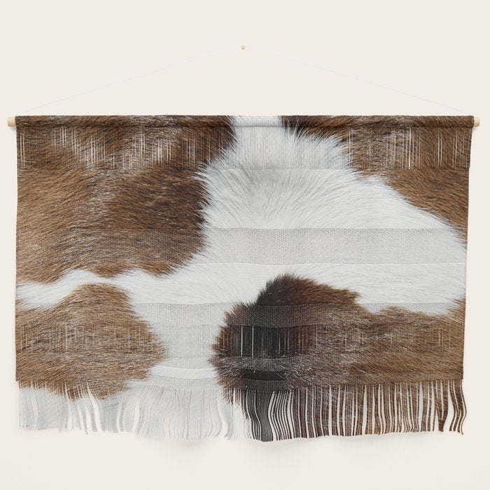 Cowhide Detail Wall Hanging Gallery Image 1