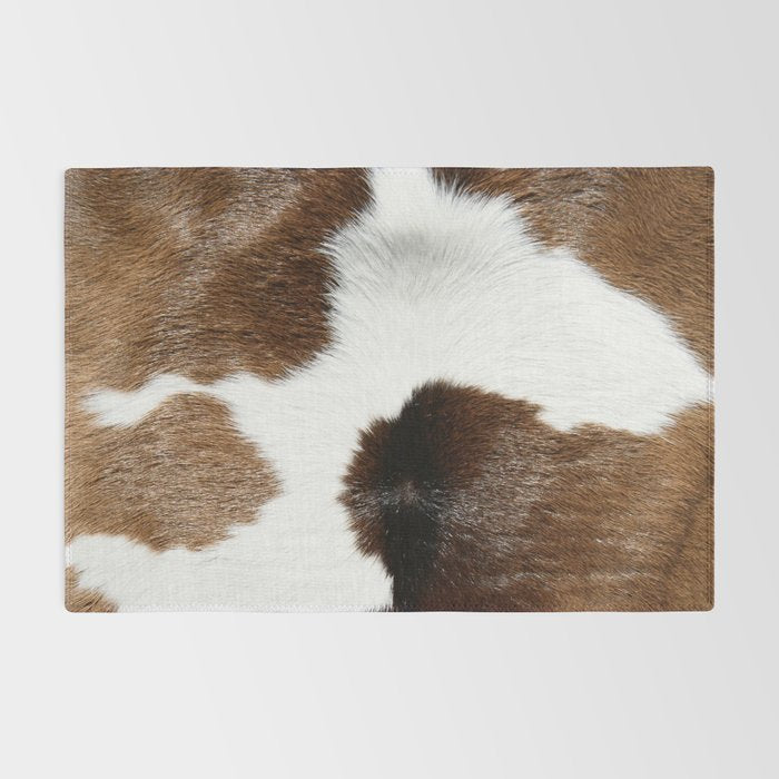 Cowhide Detail Rug Gallery Image 2