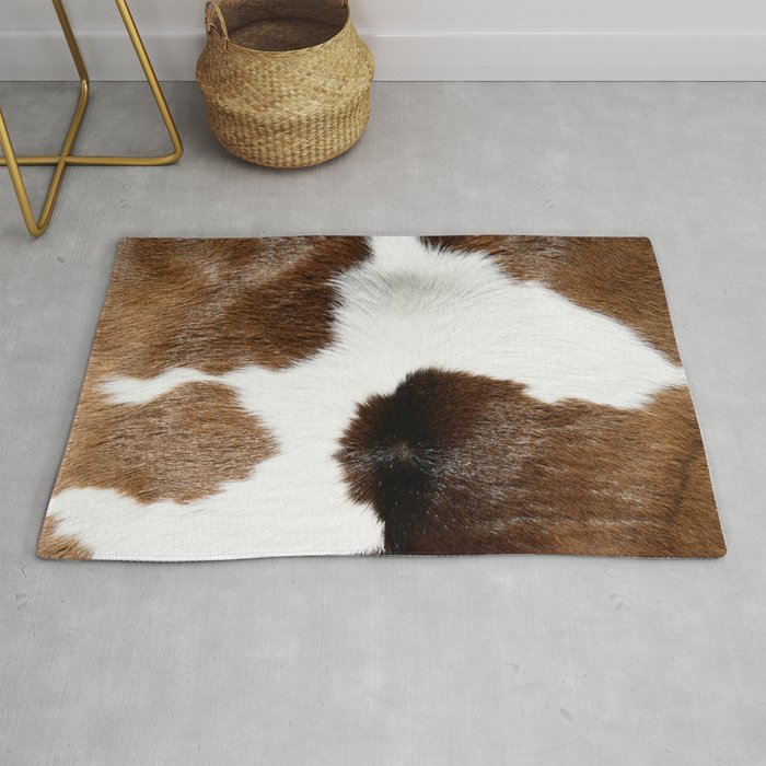 Cowhide Detail Rug Gallery Image 1