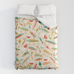 Fishing Lures Duvet Cover Gallery Image 6