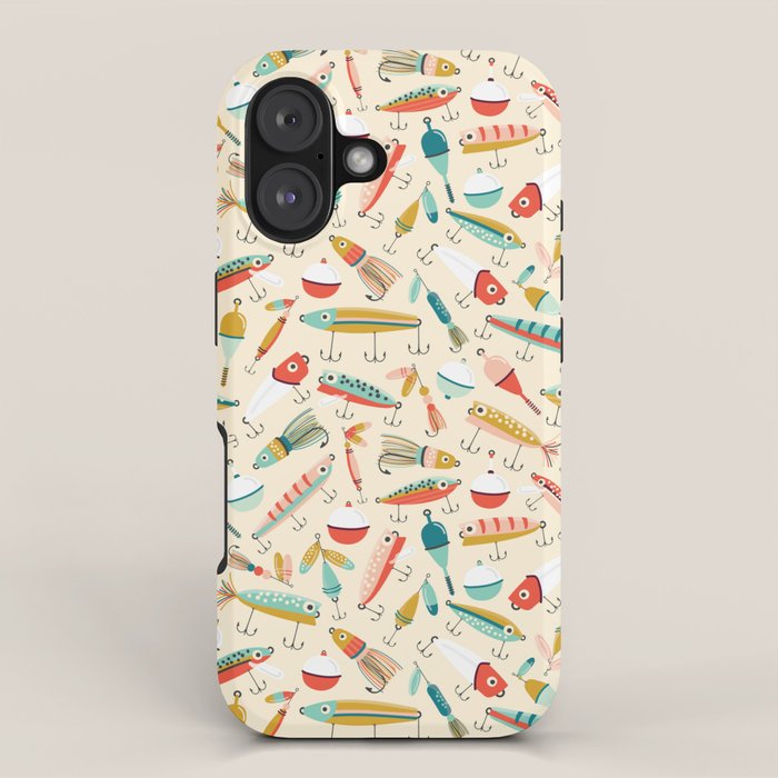 Fishing Lures iPhone Case Gallery Image 1