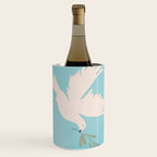 Dove of Peace with Olive Branch Wine Chiller Gallery Image 1