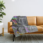 LOST IN TRANSLATION Throw Blanket Gallery Image 1