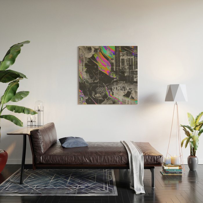 LOST IN TRANSLATION Wood Wall Art Gallery Image 2