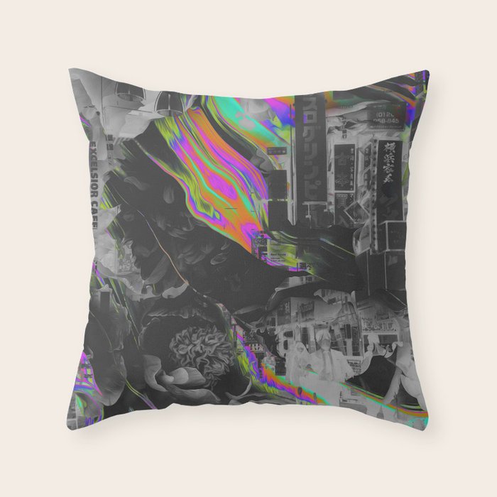 LOST IN TRANSLATION Throw Pillow Gallery Image 1