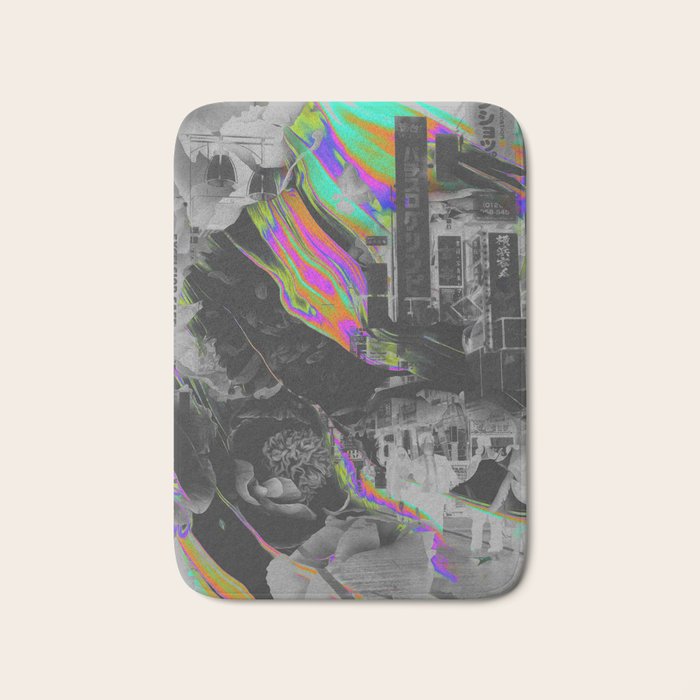 LOST IN TRANSLATION Bath Mat Gallery Image 1