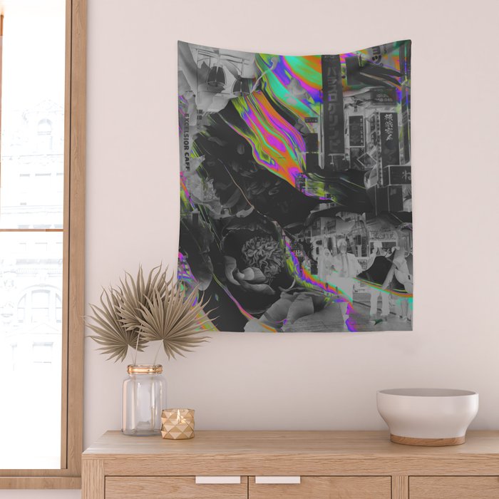 LOST IN TRANSLATION Wall Tapestry Gallery Image 2