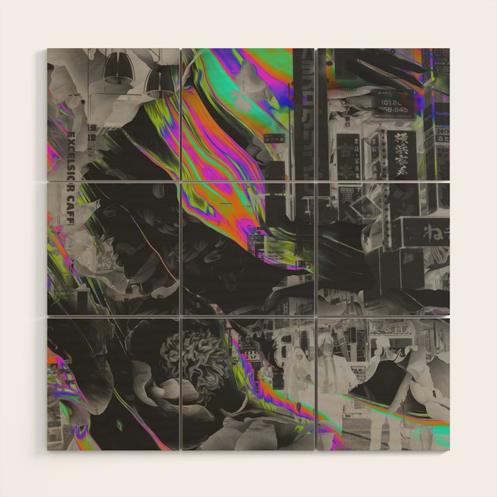 LOST IN TRANSLATION Wood Wall Art Gallery Image 1