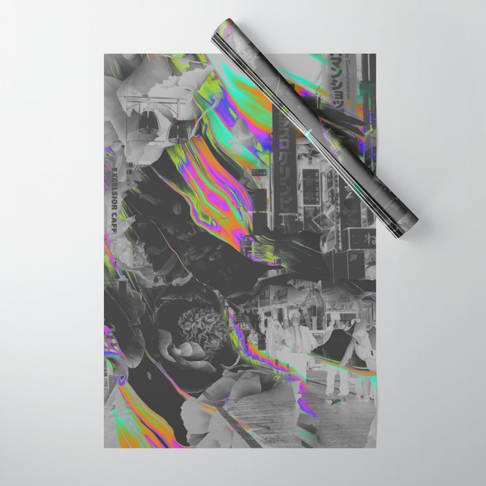 LOST IN TRANSLATION Wrapping Paper Gallery Image 1