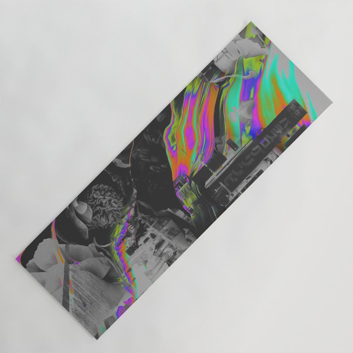 LOST IN TRANSLATION Yoga Mat Gallery Image 1