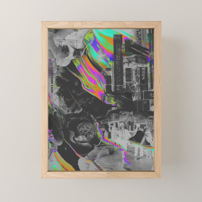 LOST IN TRANSLATION Mini Art Print Gallery Image 1