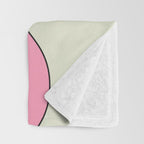 Retro Candy Waves Throw Blanket Gallery Image 3