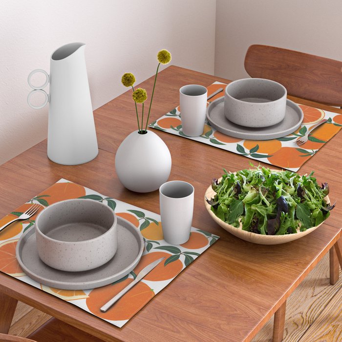 Orange Harvest - Landscape Placemat Gallery Image 2
