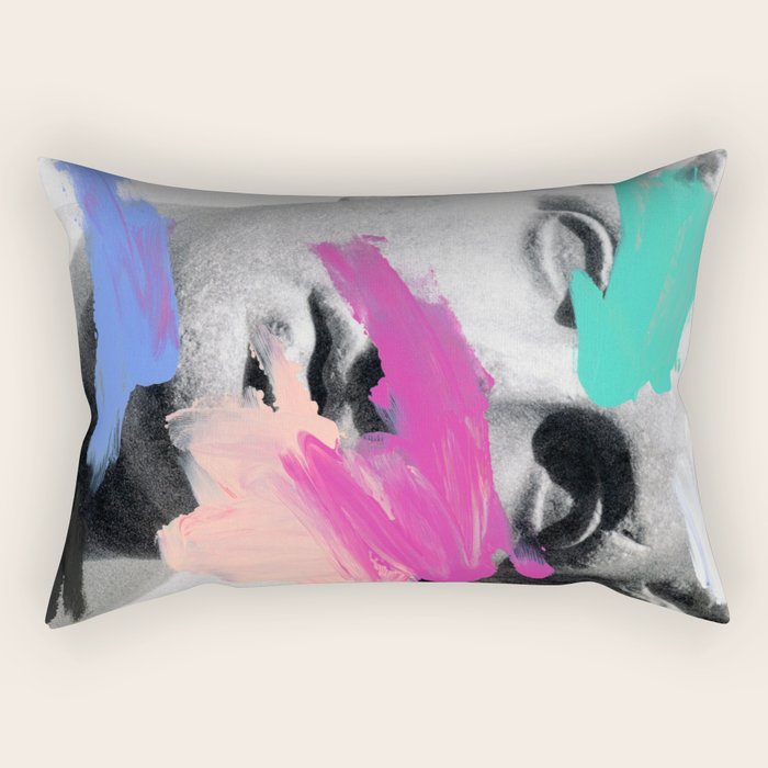 Composition 701 Rectangular Pillow Gallery Image 1