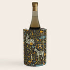 Zebras in Wild Fall Garden Wine Chiller Gallery Image 3