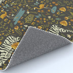 Zebras in Wild Fall Garden Rug Gallery Image 4