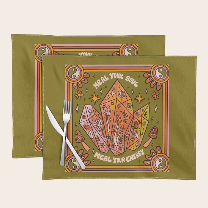 Heal Your Soul Placemat Gallery Image 1