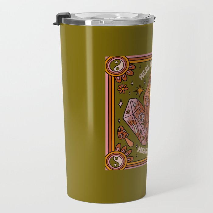 Heal Your Soul Travel Mug Gallery Image 3