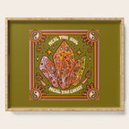 Heal Your Soul Serving Tray Gallery Image 1