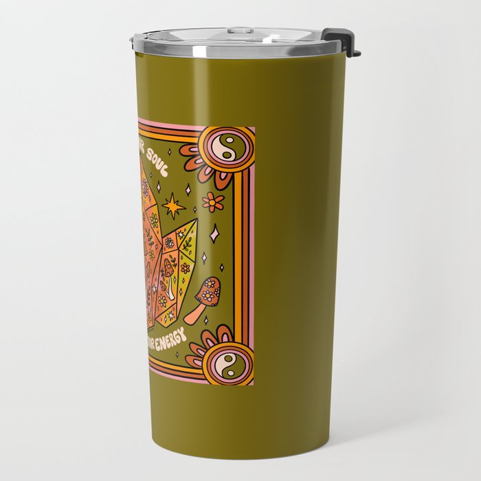 Heal Your Soul Travel Mug Gallery Image 2