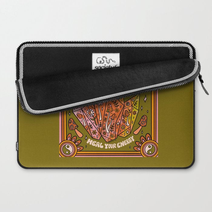Heal Your Soul Laptop Sleeve Gallery Image 2