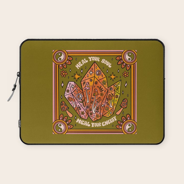 Heal Your Soul Laptop Sleeve Gallery Image 1