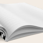 Check VIII - Black â Checkerboard Print Notebook Gallery Image 2