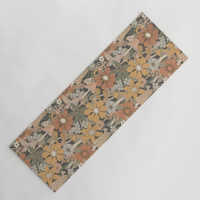 Garden Wonderland Yoga Mat Gallery Image 1