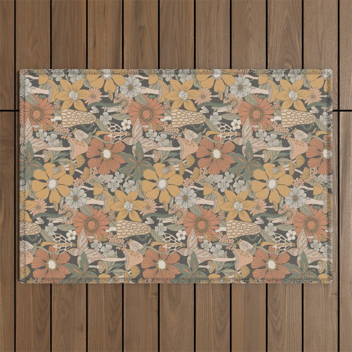 Garden Wonderland Outdoor Rug Gallery Image 1