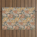 Garden Wonderland Outdoor Rug Gallery Image 1
