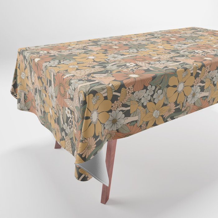 Garden Wonderland Tablecloth Gallery Image 1