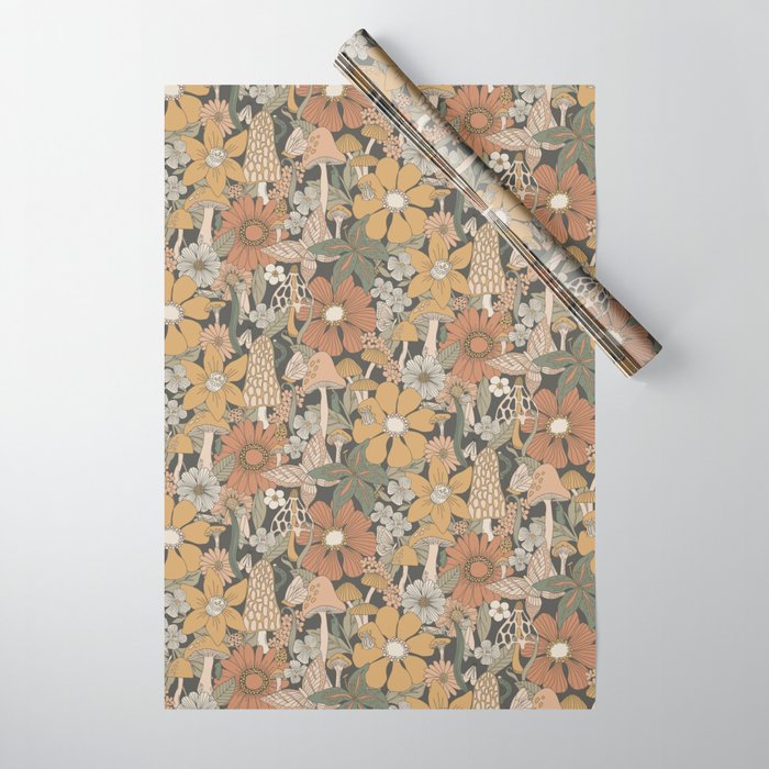 Garden Wonderland Wrapping Paper Gallery Image 1