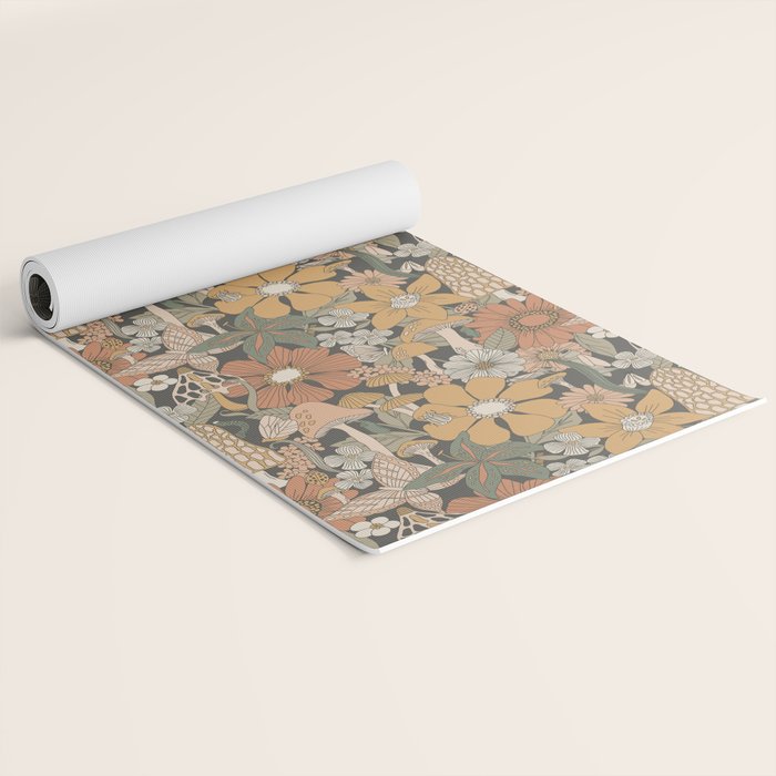 Garden Wonderland Yoga Mat Gallery Image 2