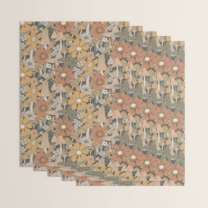 Garden Wonderland Wrapping Paper Gallery Image 3