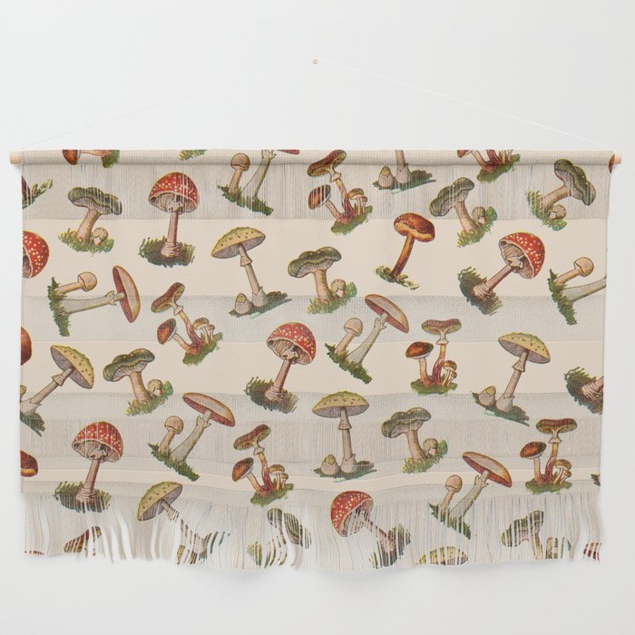 Magical Mushrooms Wall Hanging Gallery Image 1