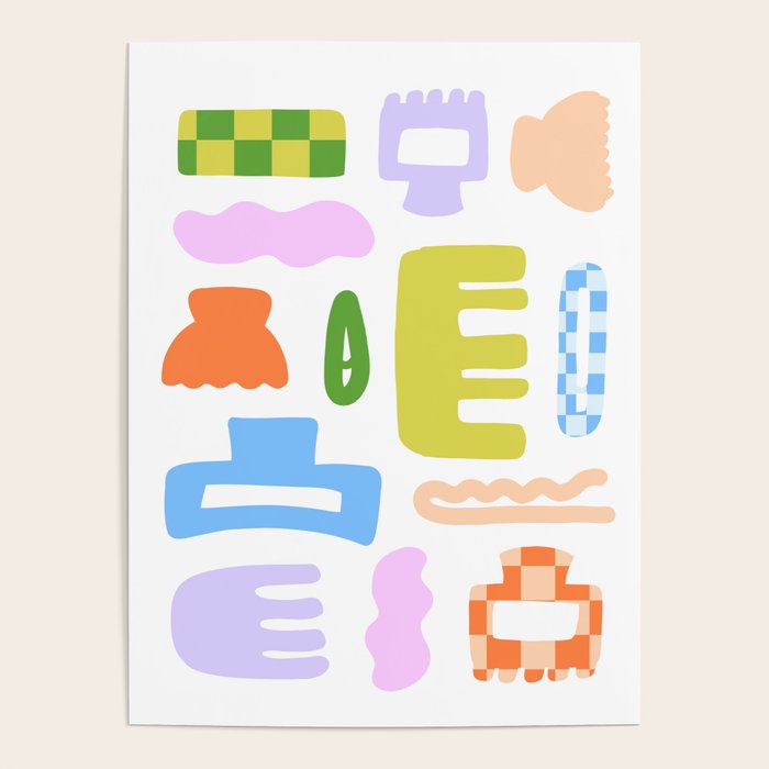 Hair Clips & Claws Poster Gallery Image 4