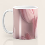 Pretty Pink Tulips spring still life flower photograph Coffee Mug Gallery Image 3