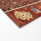 Malayer  Antique West Persian Rug Print Welcome Mat Gallery Image 2