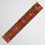 Malayer  Antique West Persian Rug Print Table Runner Gallery Image 3