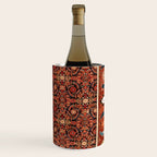 Malayer  Antique West Persian Rug Print Wine Chiller Gallery Image 3