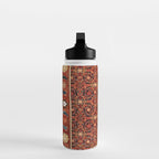 Malayer  Antique West Persian Rug Print Water Bottle Gallery Image 3