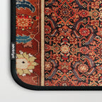 Malayer  Antique West Persian Rug Print Laptop Sleeve Gallery Image 3